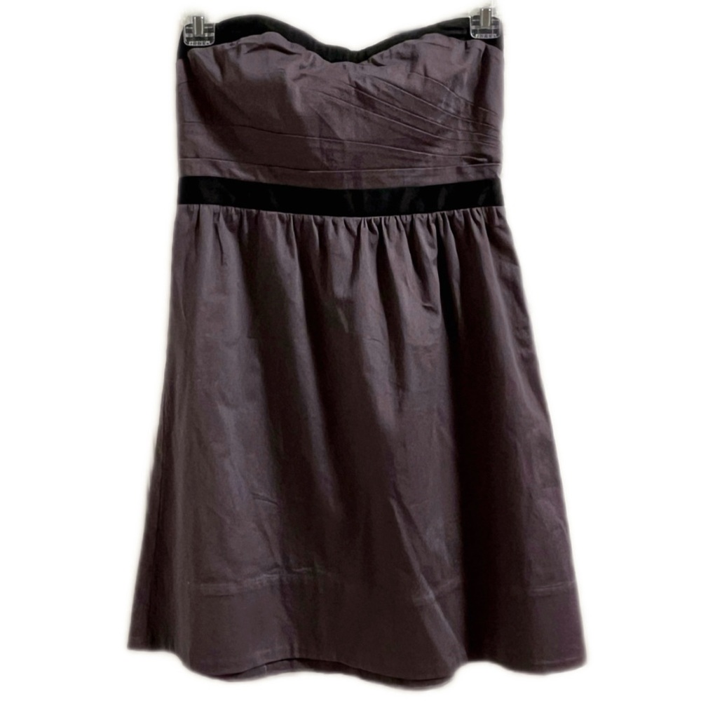 American Eagle Outfitters Strapless A-Line Dress – Muted Plum – Size 8 – EUC